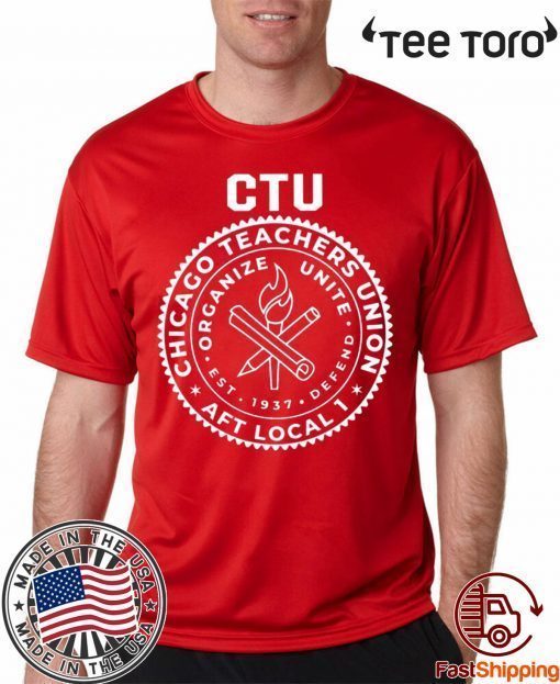 Buy Chance The Rapper Represents Chicago Teachers Union Shirt
