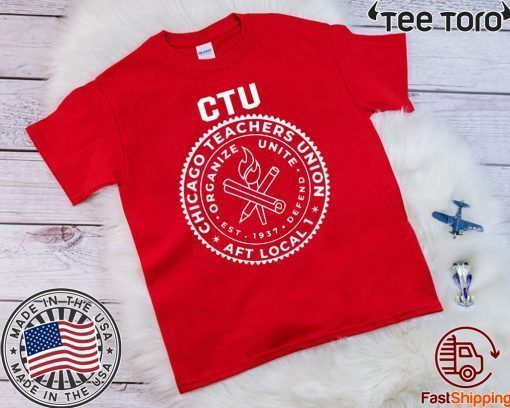 Chance the Rapper Wears Chicago Teachers Union Shirt - Classic Tee
