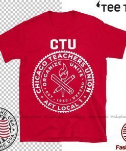 Chance the Rapper to 'Rep' Chicago Teachers t shirt
