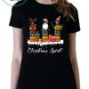 Christmas Spirit Black Velvet Canadian Whisky Shirt Funny Gift