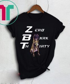 Offcial Conan Zero Bark Thirty T-Shirt