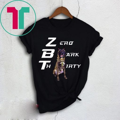 Offcial Conan Zero Bark Thirty T-Shirt