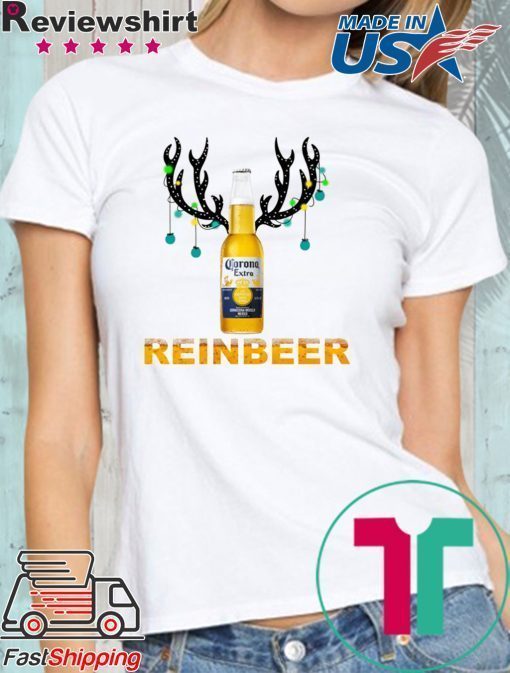 Corona Extra ReinBeer Christmas T-Shirt