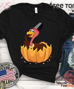 Cute Rascals Thanksgiving Turkey Pumpkin Holidays Cotton Toddler 2020 T-Shirt