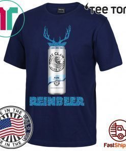 White Claw Pure Sparkling Reinbeer Christmas T Shirts