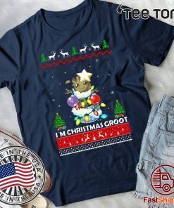 I’m Christmas Groot T-Shirt