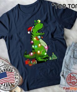 T-rex Christmas tree Classic T-Shirt