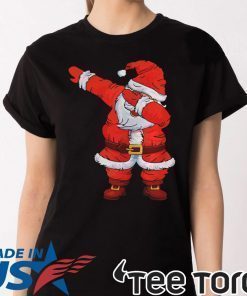 Dabbing Santa Christmas Boys Girls 2020 T-Shirt