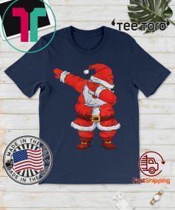 Dabbing Santa Christmas Boys Girls 2020 T-Shirt