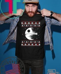 Death Star Christmas T-Shirt