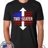 Donald Trump Rally Two Seater 2020 T-Shirt