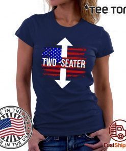 Donald Trump Rally Two Seater Classic T-Shirt