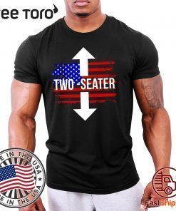 Donald Trump Rally Two Seater Classic T-Shirt