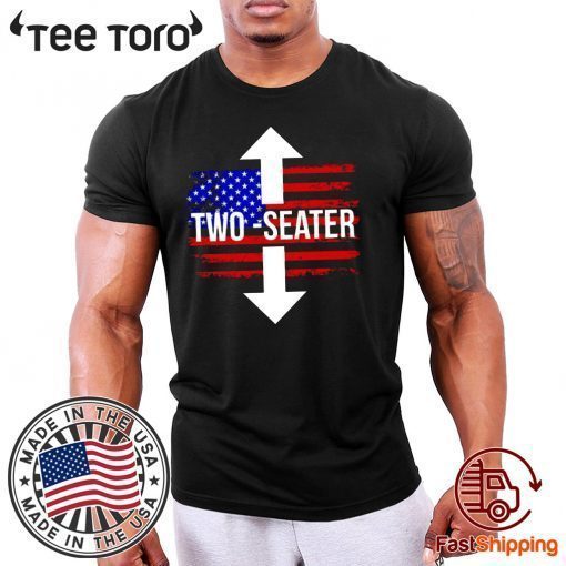 Donald Trump Rally Two Seater Classic T-Shirt