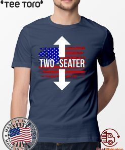 Donald Trump Rally Two Seater Tee Shirts