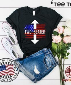 Donald Trump Rally Two Seater Tee Shirts