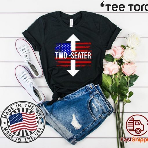 Donald Trump Rally Two Seater Tee Shirts
