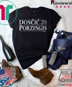 Doncic-Porzingis 2020 Shirt