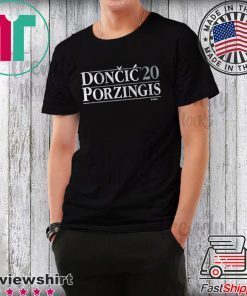 Doncic-Porzingis 2020 Shirt