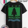 Offcial Camp walden shirt - Camp Walden Shirt