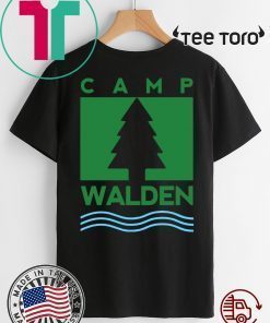 Offcial Camp walden shirt - Camp Walden Shirt