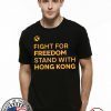 Lakers Fight For Freedom Stand With Hong Kong Classic T-Shirt