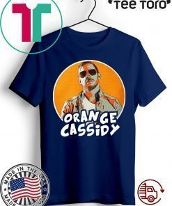 Orange cassidy Shirt Funny Orange Cassidy Jersey 2020 T-Shirt
