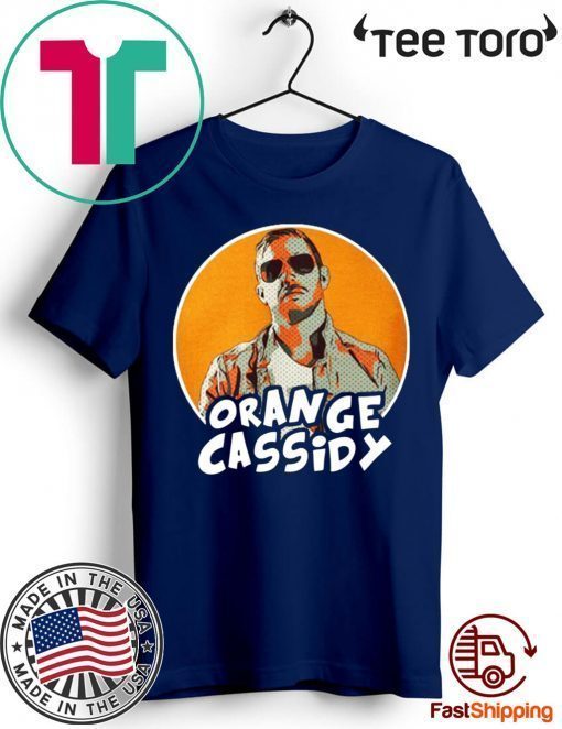 Orange cassidy Shirt Funny Orange Cassidy Jersey 2020 T-Shirt