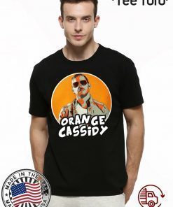 Orange cassidy Shirt Funny Orange Cassidy Jersey 2020 T-Shirt