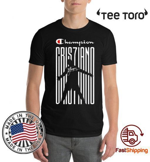 Champion Cristiano Signature 2020 T-Shirt