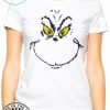 Dr. Seuss Men’s Grinch Face Ugly Christmas 2020 T-Shirt