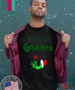 Drink Up Grinches Christmas Classic T-Shirt