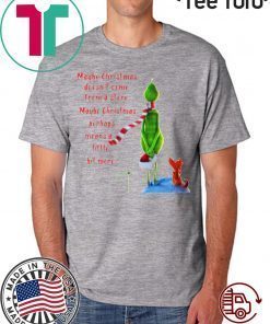 Maybe Christmas Doesnt Come From A Store The Grinch Christmas Unisex TShirt