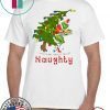 How The Grinch Stole Christmas Things Are About To Get Naughty Unisex T-Shirt