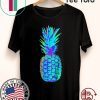 EDM Rave Festival Shirt - Trippy Neon Pineapple Tee