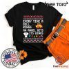 Every time a bell rings an angel gets it's wings Christmas T-Shirt