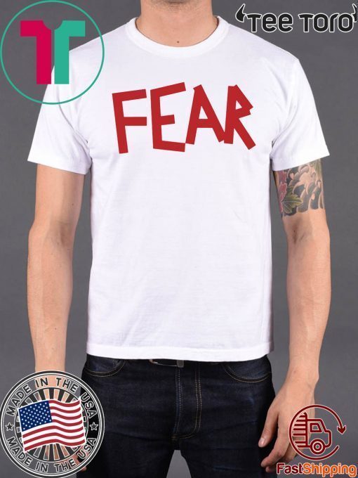 FEAR Funny Mose Halloween Costume Shirt Mose Fear 2020 T-Shirt