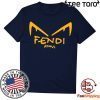 FENDI Diabolic eyes Shirt