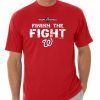 FINISH THE FIGHT WASHINGTON NATIONALS WORLD SERIES 2019 SHIRT