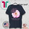 Faith Hope Love Tshirt Breast Cancer Awareness Gifts Tee Shirt