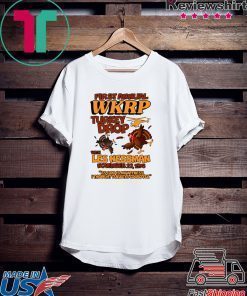 First Annual WKRP Turkey Drop Less Messman November 22 1978 Thanksgiving Offcial T-Shirt