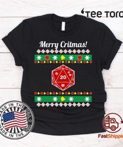 Merry Critmas Christmas Classic T-Shirt