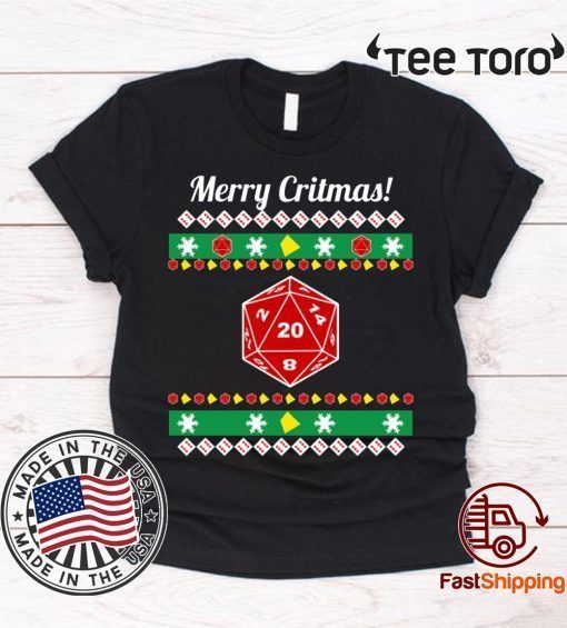 Merry Critmas Christmas Classic T-Shirt