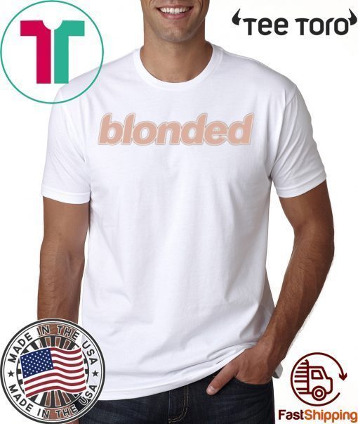 Frank Ocean blonded Radio Tee Shirt