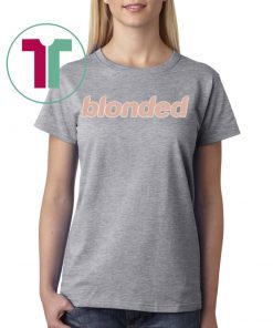 Frank Ocean blonded Radio Tee Shirt