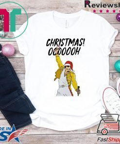 Freddie Mercury Christmas Ooooooh Sweater Shirt