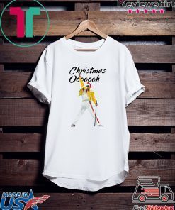 Freddie Mercury Christmas Ooooooh T-Shirt