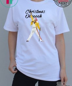 Freddie Mercury Christmas Ooooooh T-Shirt