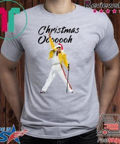 Freddie Mercury Christmas Ooooooh T-Shirt