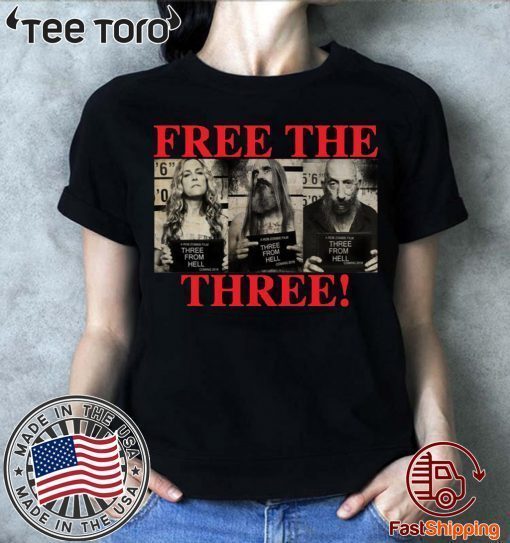 Free the three - Free the Three Tee Shirt